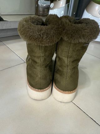 Botas verdes mujer talla 37