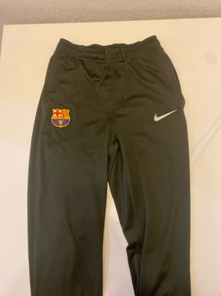 Pantalón FC Barcelona Nike Verde Oliva 23/24