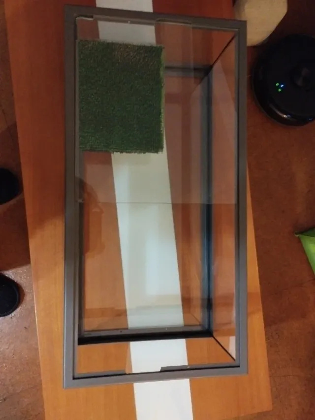 Tortuguera de cristal