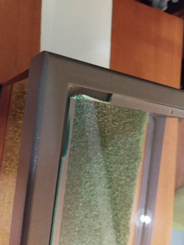 Tortuguera de cristal