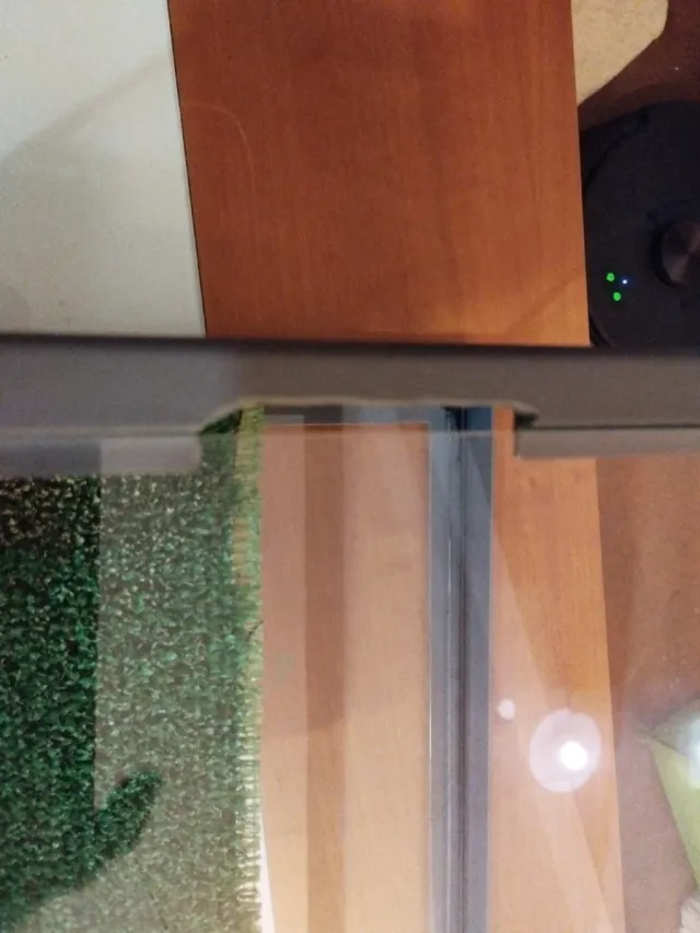 Tortuguera de cristal