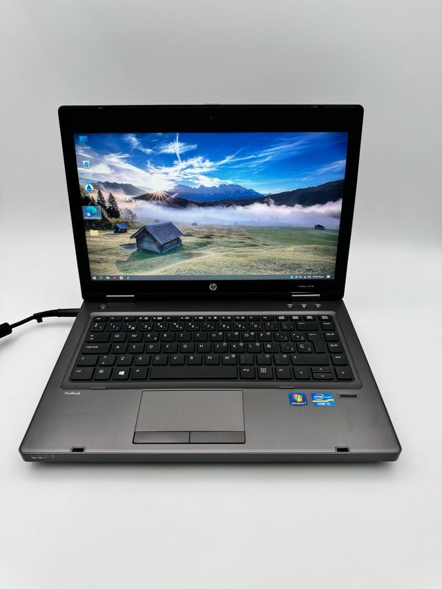 HP Probook 6470b i5 8GB RAM 320GB HDD Win10Lite