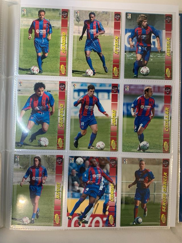 Álbum Liga MegaCracks 2004-2005 (LOTE 2)