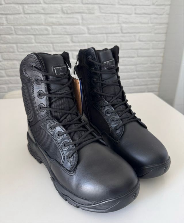 39 Botas Magnum Strike Force policía seguridad