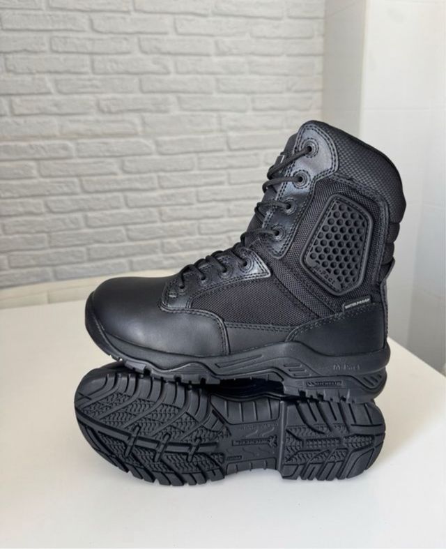 39 Botas Magnum Strike Force policía seguridad