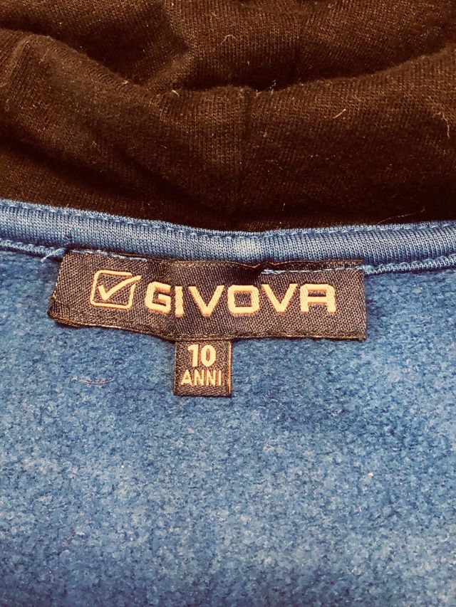 Tuta bambino Givova 10 anni