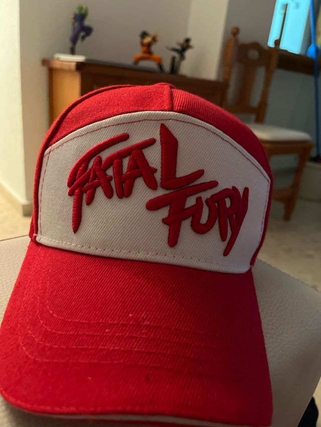 Replica gorra Terry Bogard Fatal Fury