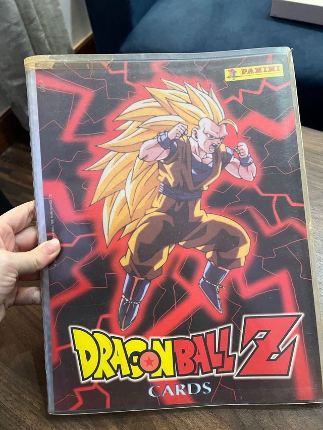 Álbum Panini Dragon Ball Z Cards