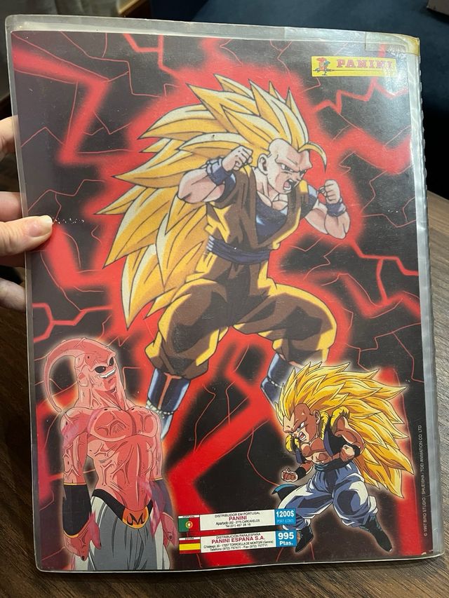 Álbum Panini Dragon Ball Z Cards