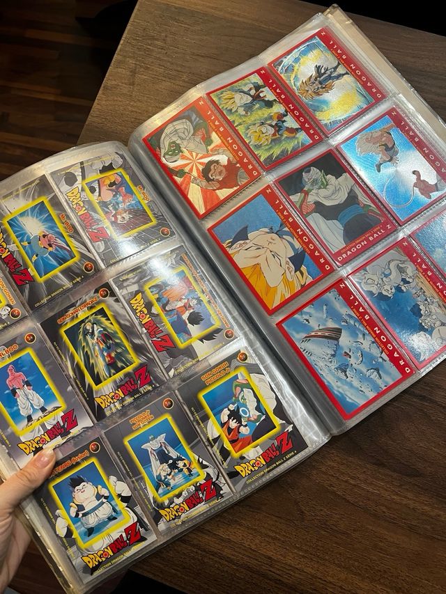 Álbum Panini Dragon Ball Z Cards