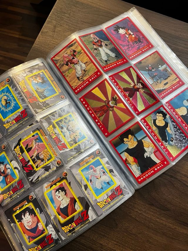Álbum Panini Dragon Ball Z Cards