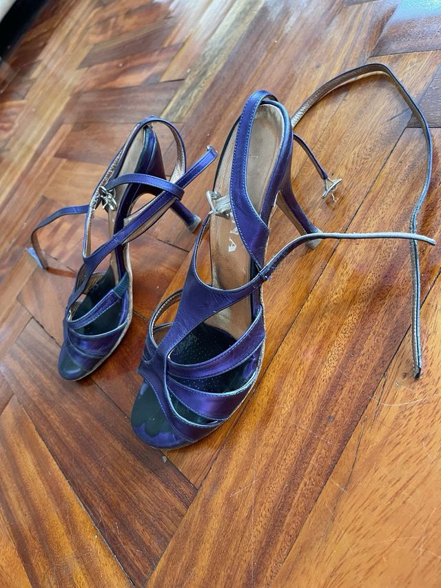 Zapatos de tango Regina Talla 38