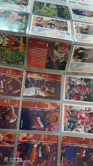 Album Carte Basket Anni 90 - Fleer, Upper Deck