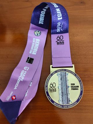 Medalla Behobia San Sebastian 2025
