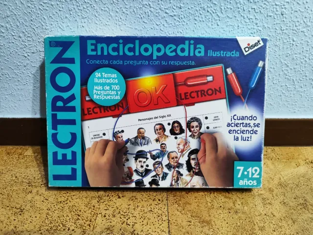 Lectron Enciclopedia Ilustrada Diset