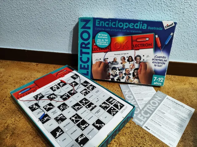 Lectron Enciclopedia Ilustrada Diset