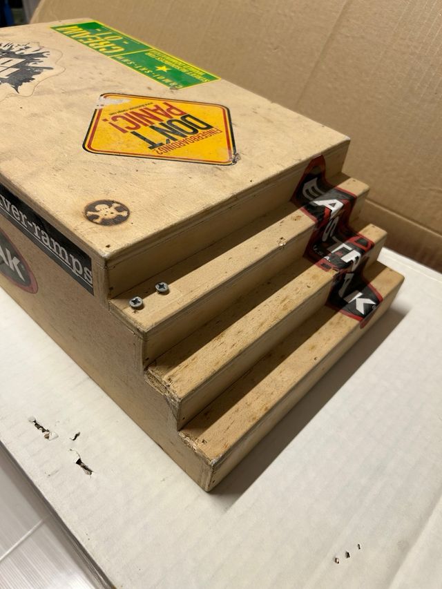 Rampas skate dedo (fingerboard)