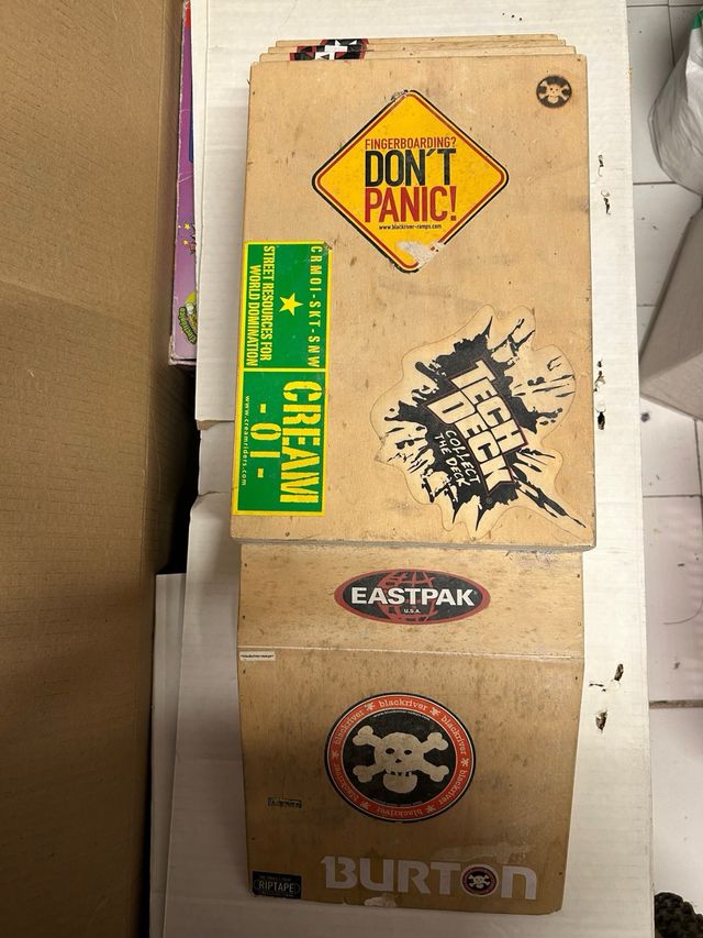 Rampas skate dedo (fingerboard)