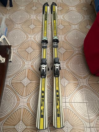 Esquís Volkl P50 168cm