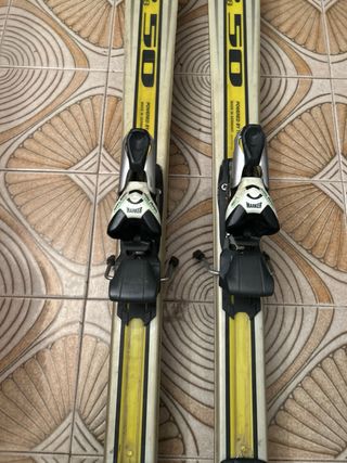 Esquís Volkl P50 168cm