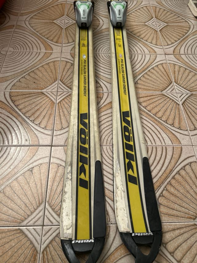 Esquís Volkl P50 168cm