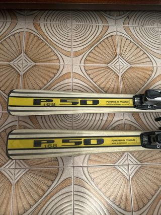 Esquís Volkl P50 168cm