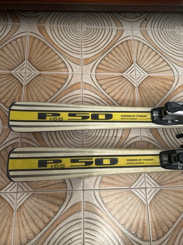 Esquís Volkl P50 168cm