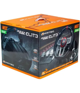 Volante FR-TEC SUZUKA ELIT3 + Pedali + Cambio