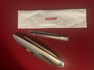 Portapenne Alessi in acciaio