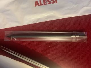 Portapenne Alessi in acciaio