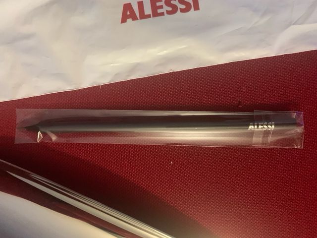 Portapenne Alessi in acciaio