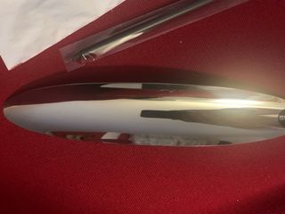 Portapenne Alessi in acciaio