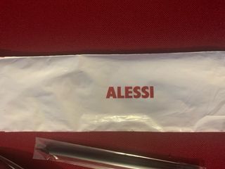 Portapenne Alessi in acciaio