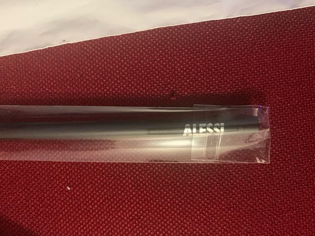 Portapenne Alessi in acciaio