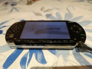Consola Portátil Sony PSP Negra