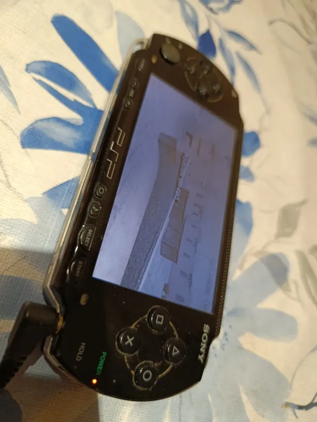 Consola Portátil Sony PSP Negra