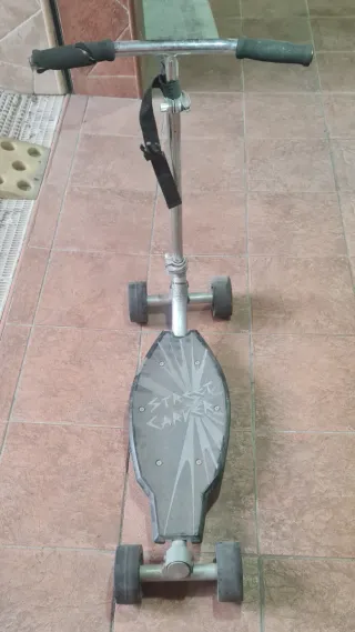 Patinete Street Carver 4 Ruedas