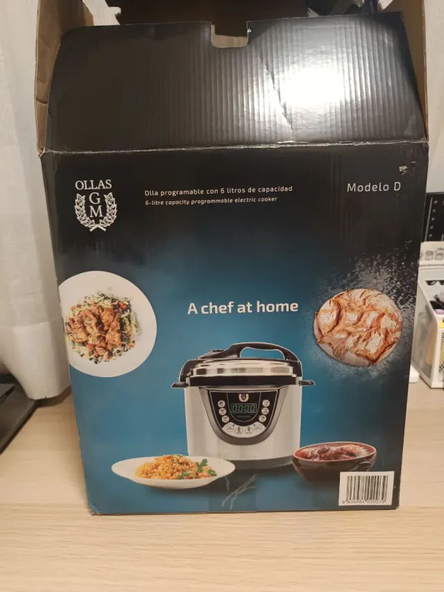 Olla Cecotec GM Modelo D con caja