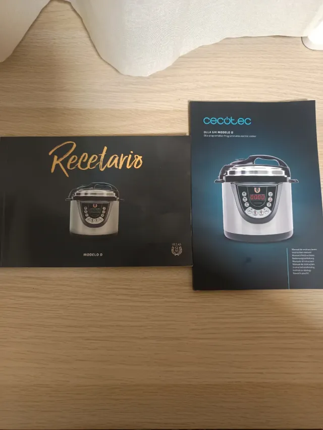 Olla Cecotec GM Modelo D con caja