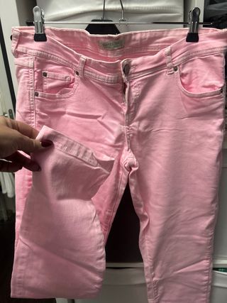 Pantalón rosa chica Suite Blanco Talla XXL