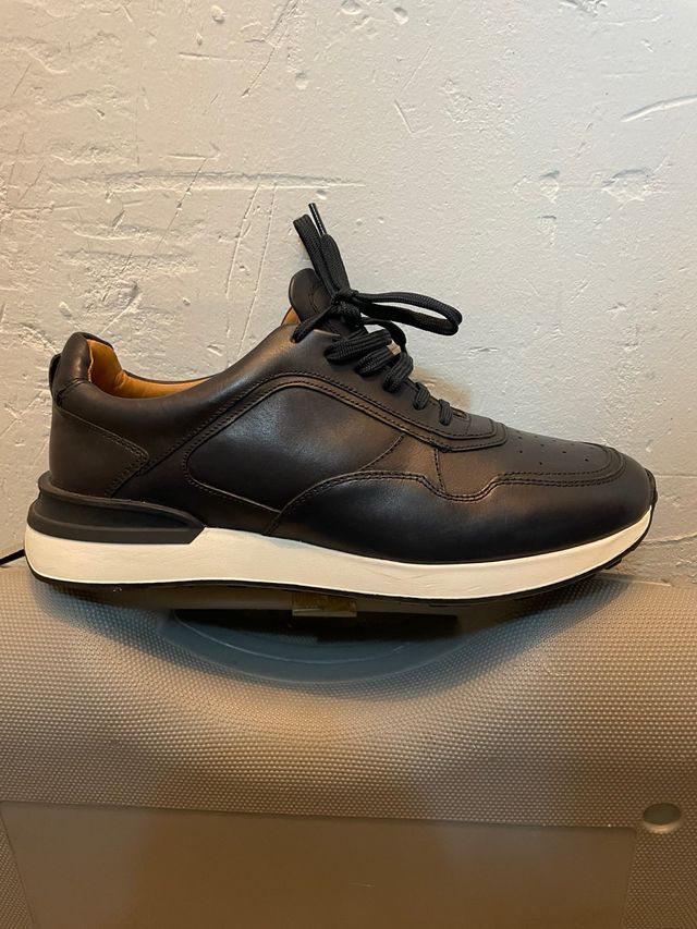 Zapatillas Massimo Dutti Negras