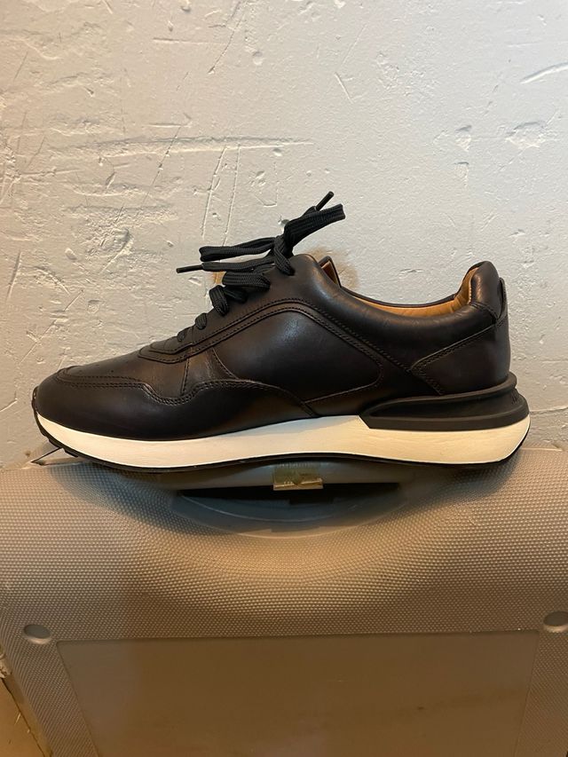 Zapatillas Massimo Dutti Negras