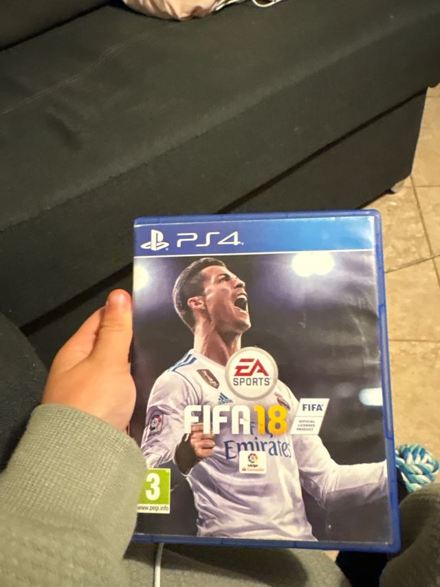 FIFA 18 PS4 (PlayStation 4) EA Sports