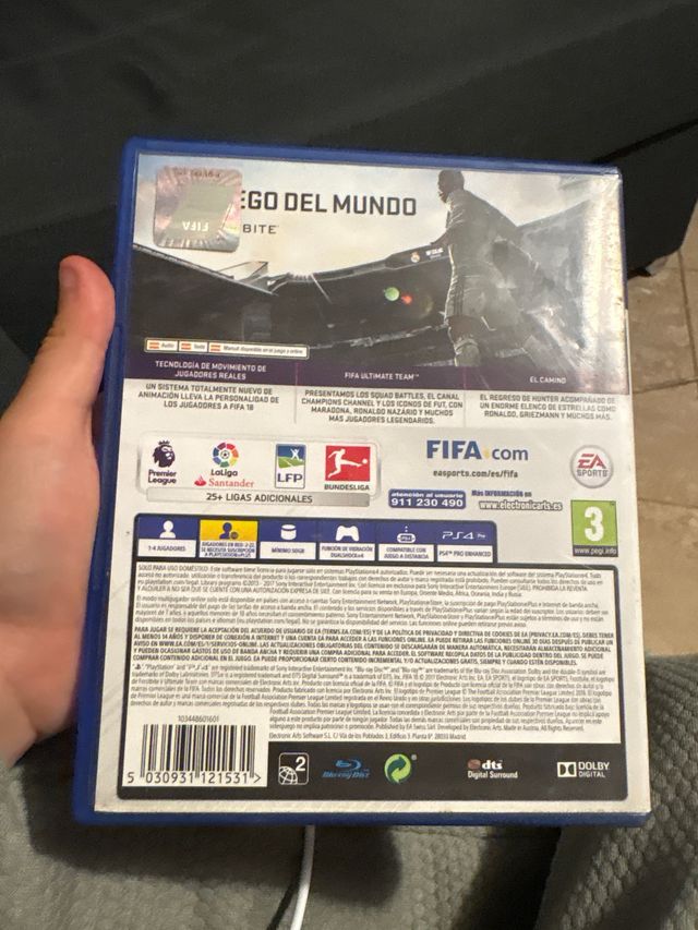 FIFA 18 PS4 (PlayStation 4) EA Sports
