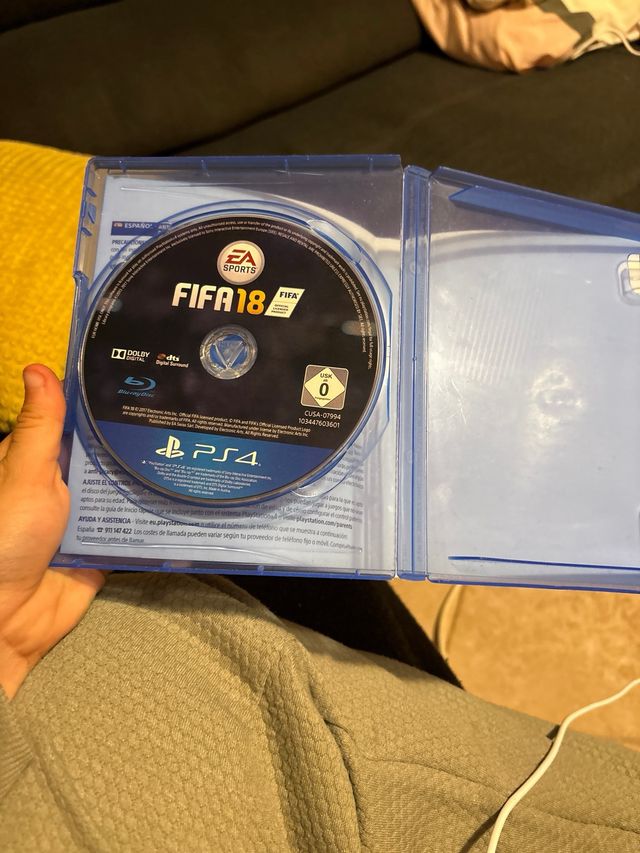 FIFA 18 PS4 (PlayStation 4) EA Sports
