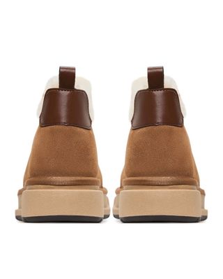 Botas de invierno beige/marrón sin estrenar