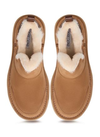 Botas de invierno beige/marrón sin estrenar