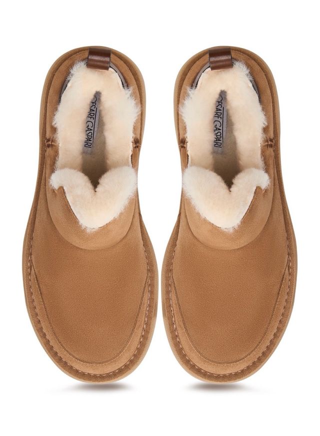 Botas de invierno beige/marrón sin estrenar