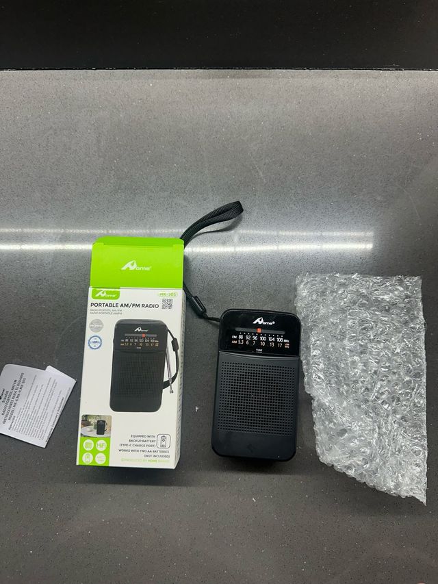 Radio Portátil Aome AM/FM K-305