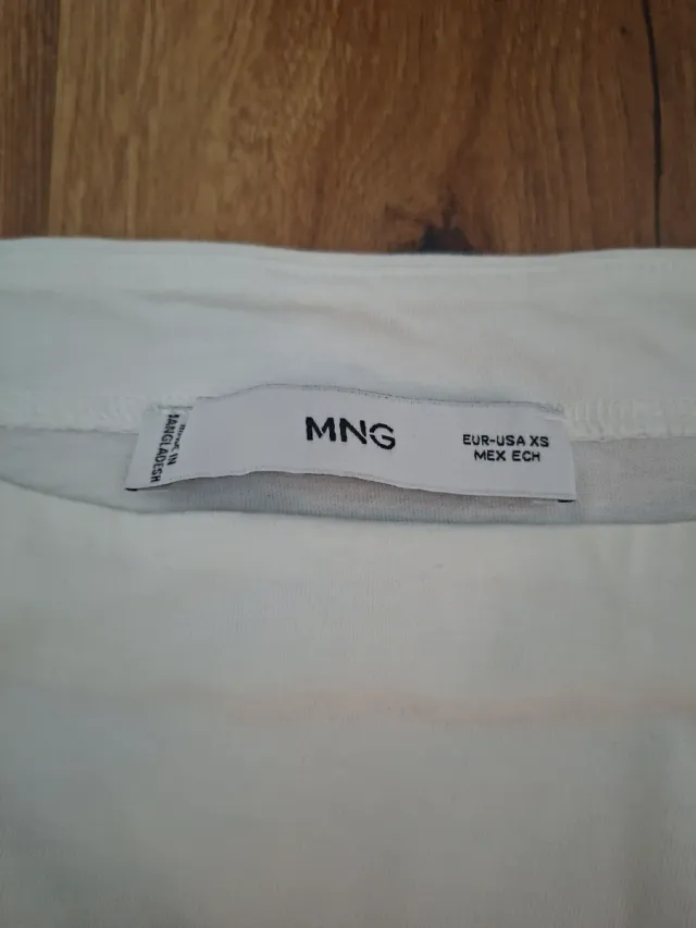 Camiseta Rayas Verde y Blanca